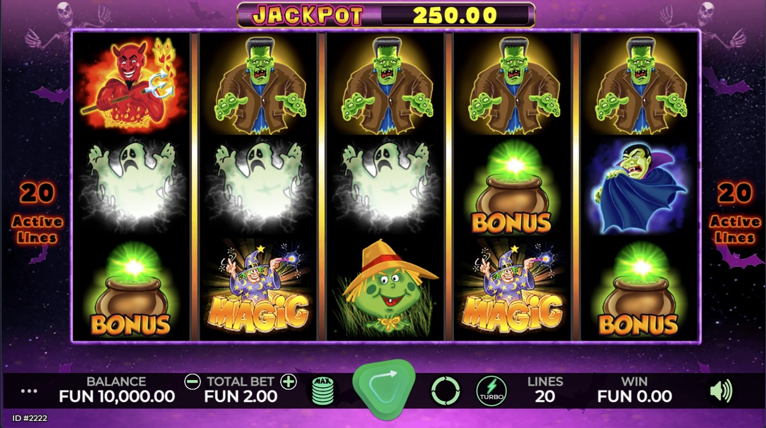RCT – Halloween Gameplay Image