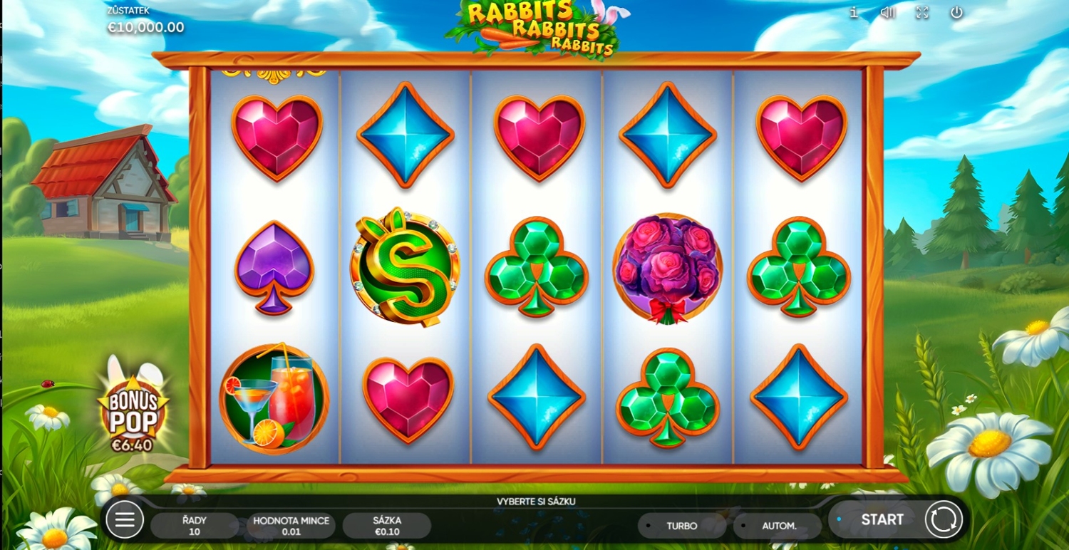 Rabbits Rabbits Rabbits Gameplay Image