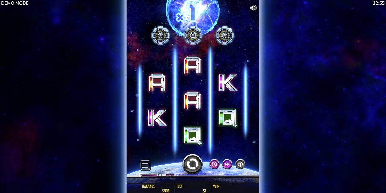 Raigeki Rising x30 Gameplay Image