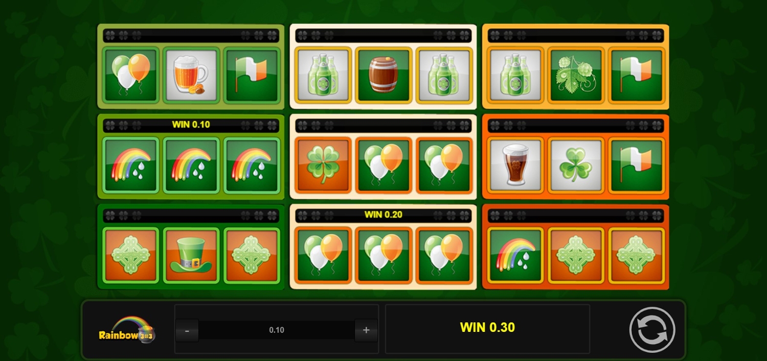 Rainbow 3×3 Gameplay Image