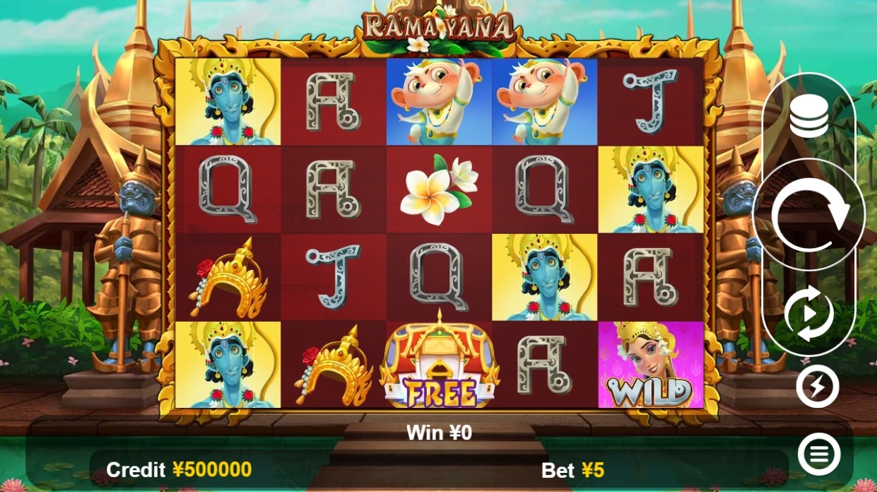 Rama Yana Gameplay Image
