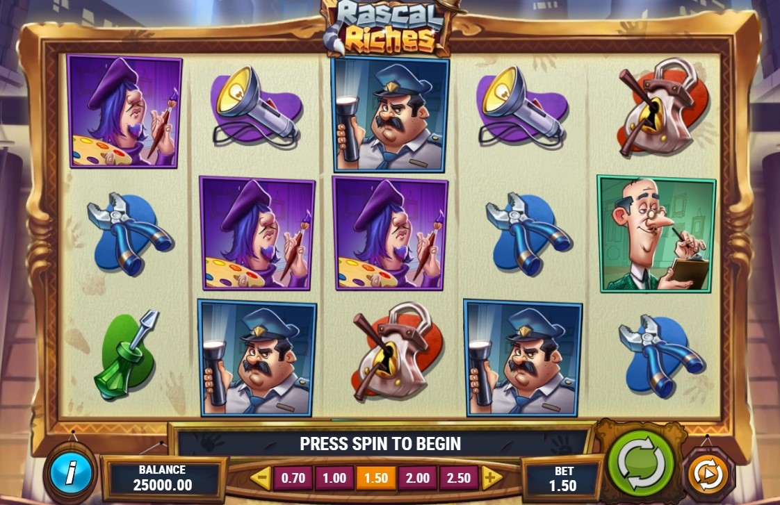 Rascal Riches Gameplay Image