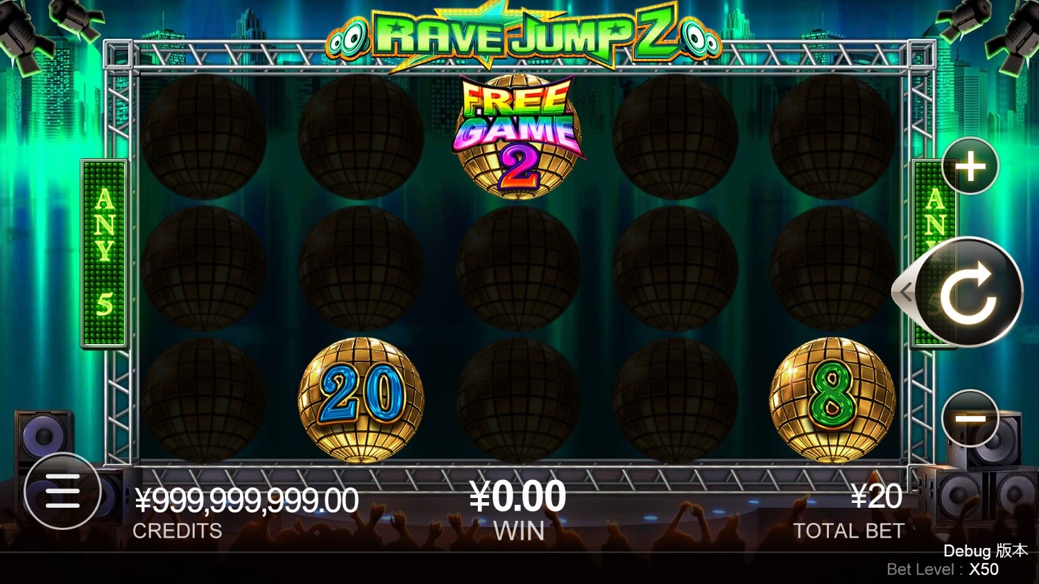 Rave Jump 2 Gameplay Image