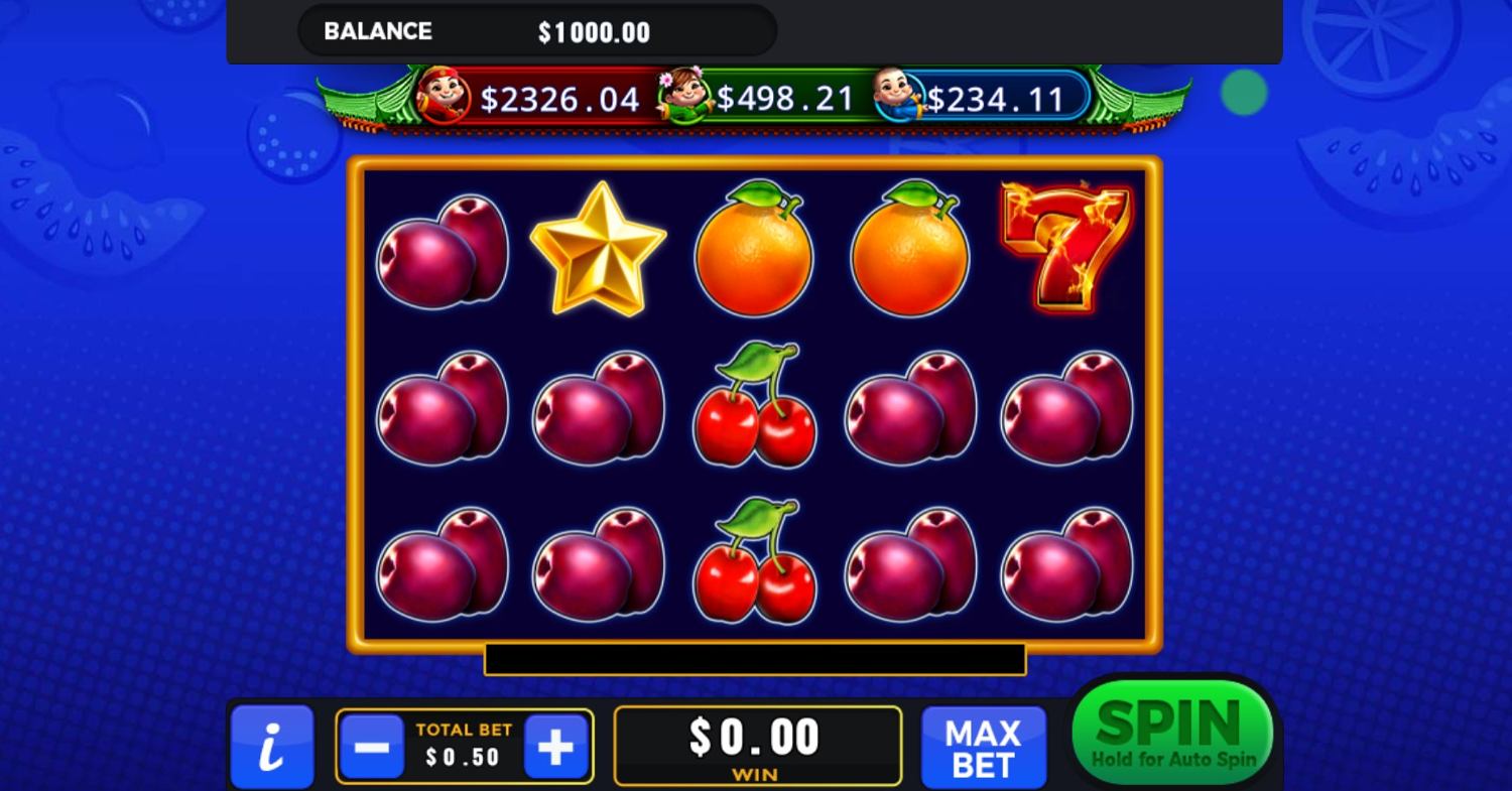 Ravin’ Hot Gameplay Image