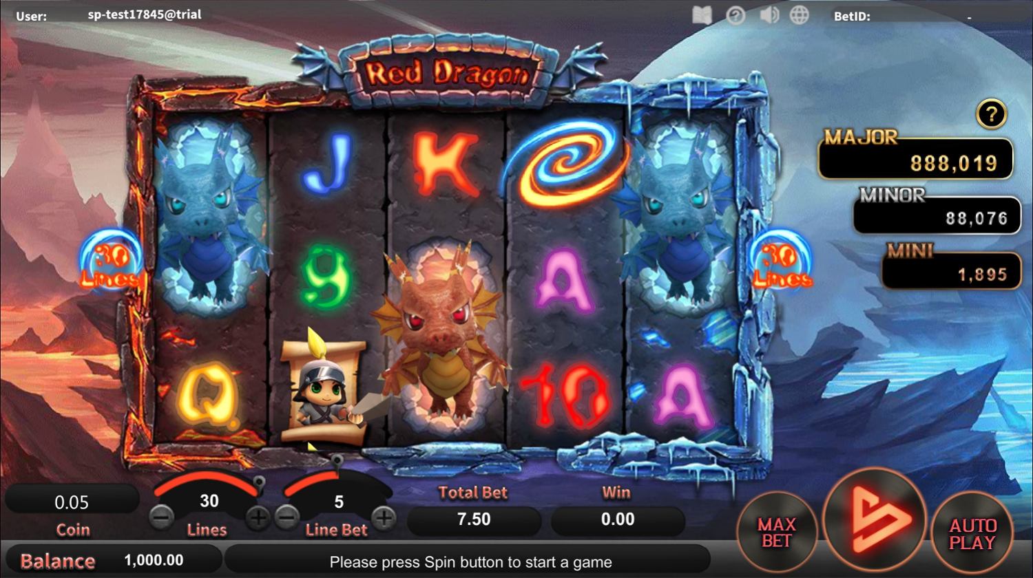 Red Dragon Gameplay Image