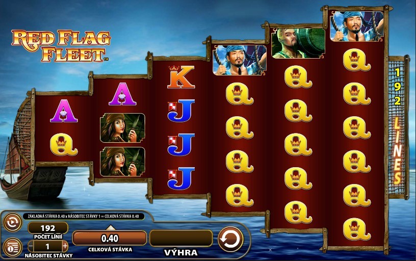 Red Flag Fleet Gameplay Image