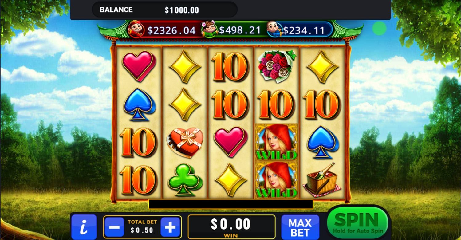 Red Gameplay Image