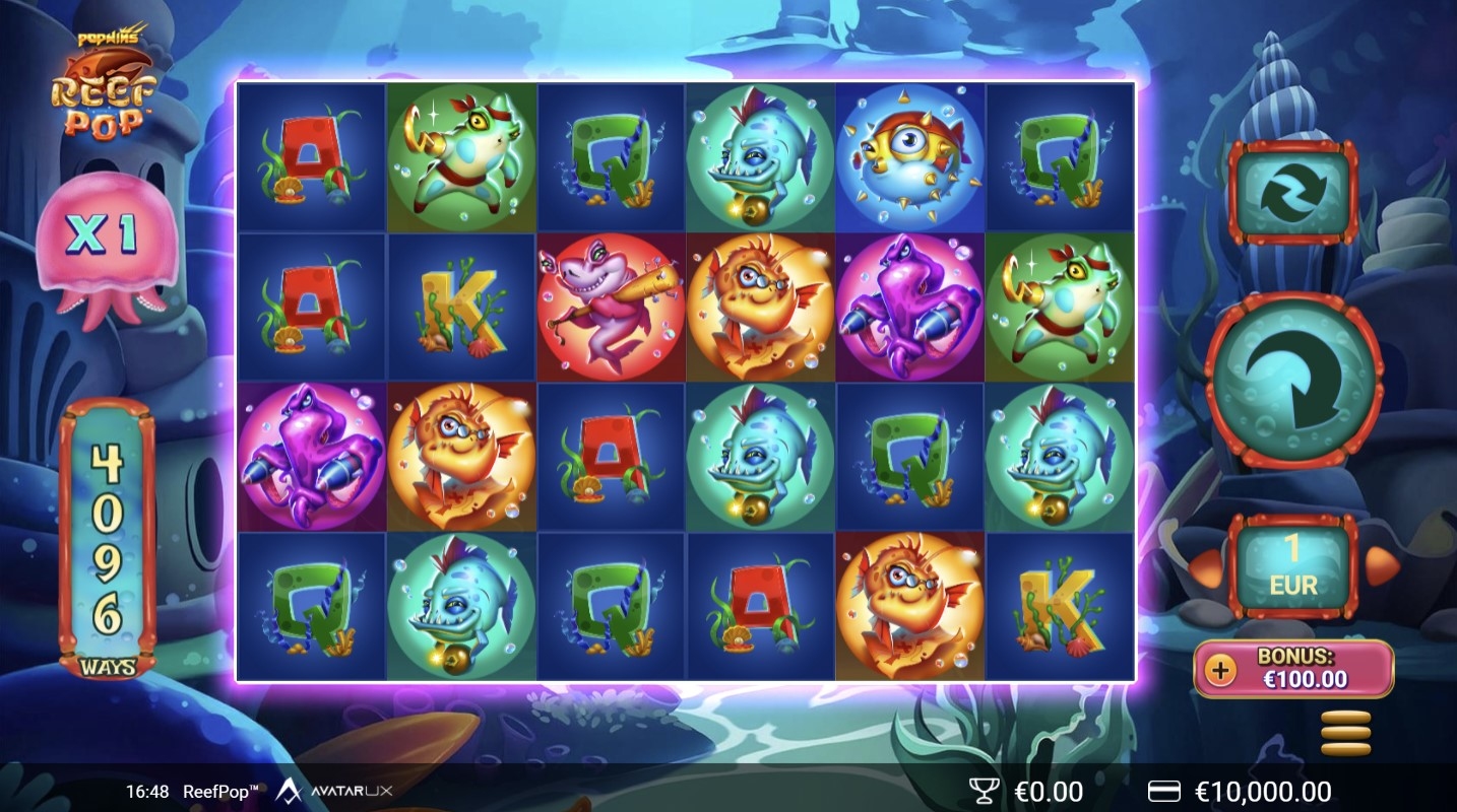 ReefPop: Popwins Gameplay Image