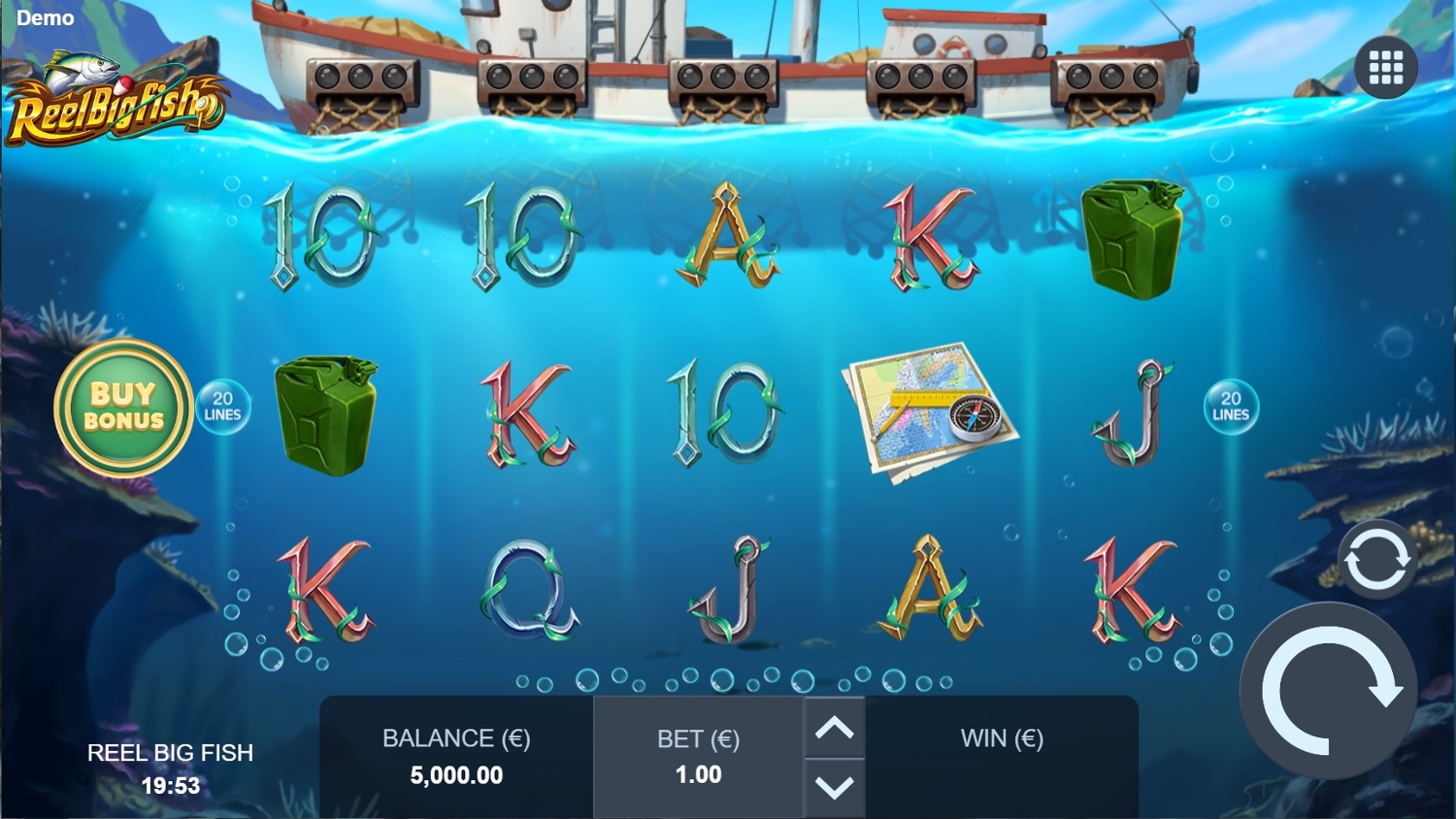 Reel Big Fish Gameplay Image