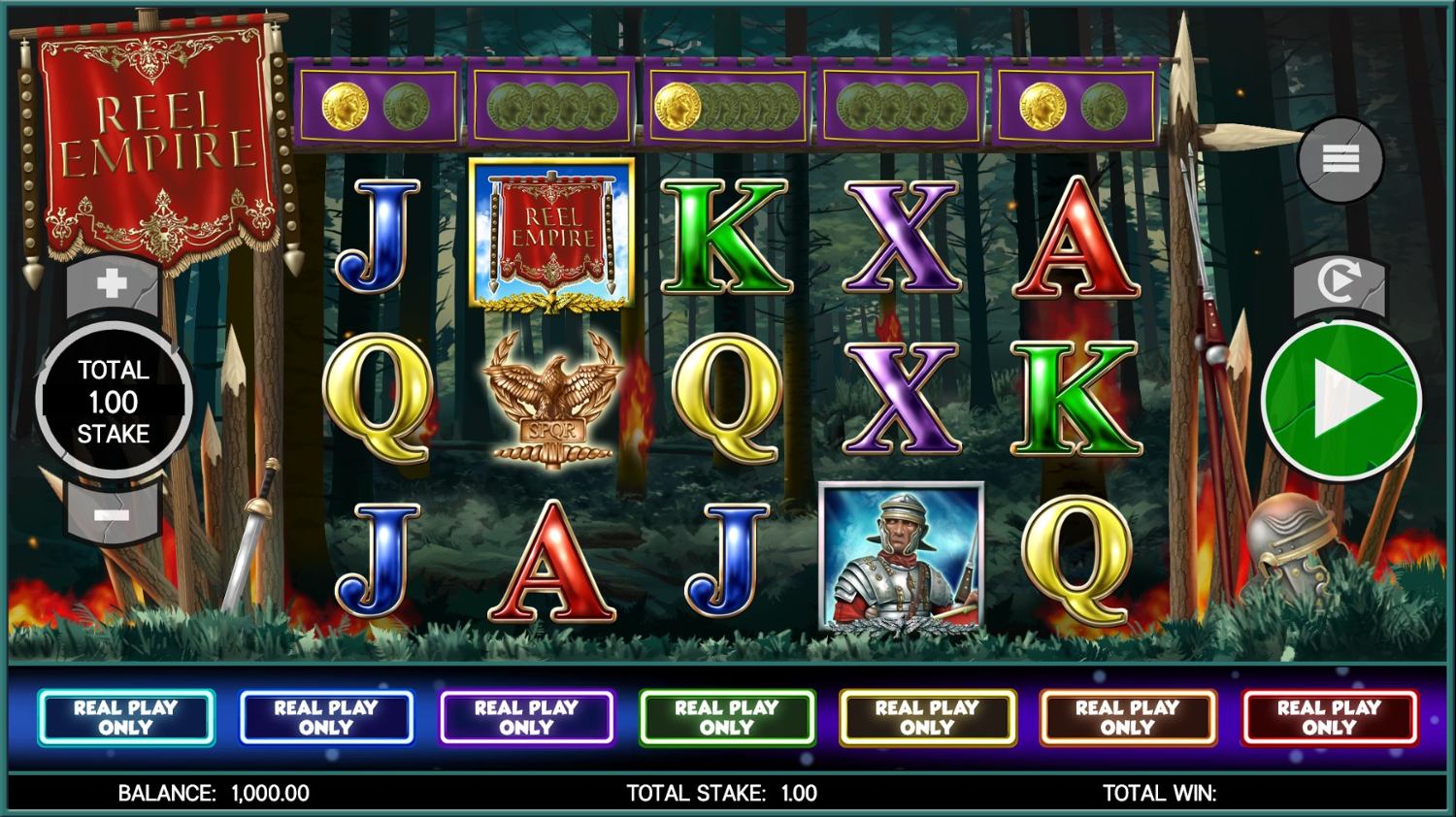 Reel Empire Gameplay Image