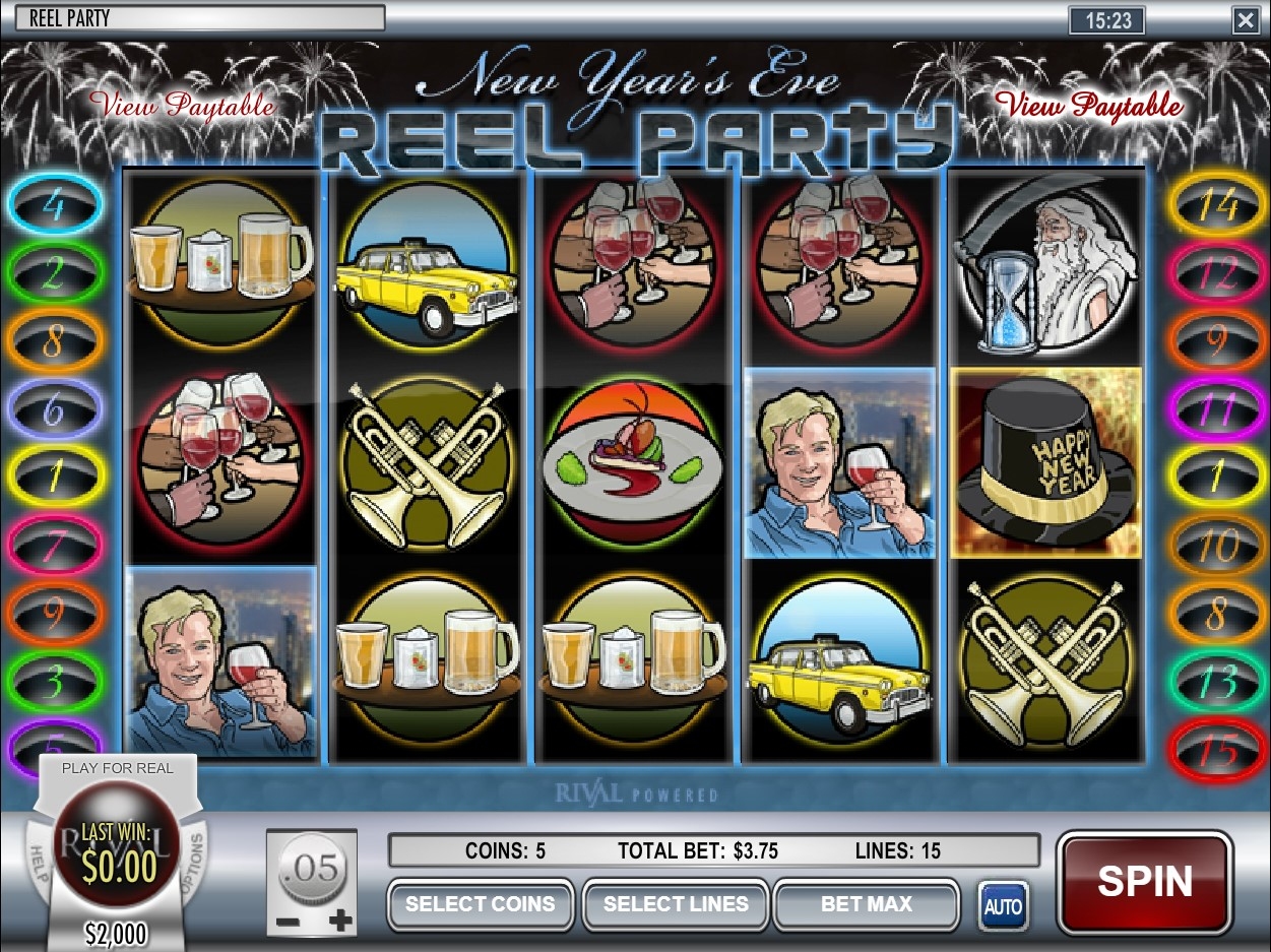 Reel Party Gameplay Image