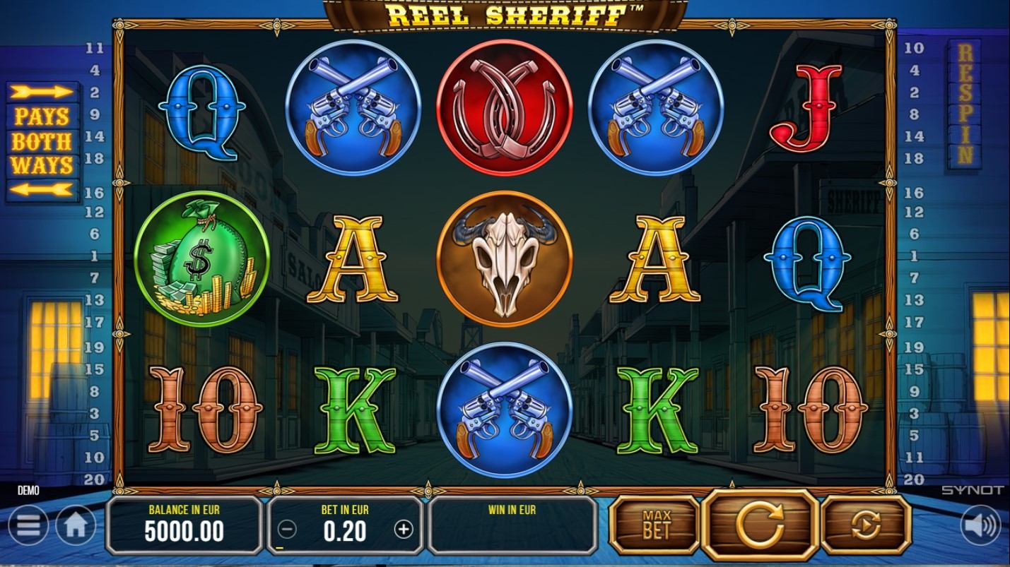 Reel Sheriff Gameplay Image