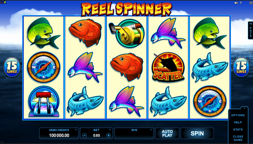 Reel Spiner Gameplay Image