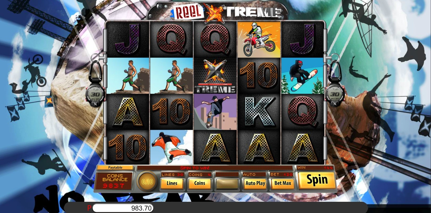 Reel Xtreme Gameplay Image