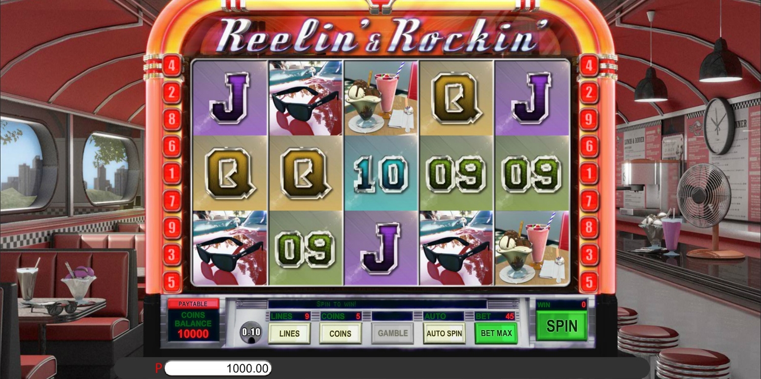 Reelin’ & Rockin’ Gameplay Image