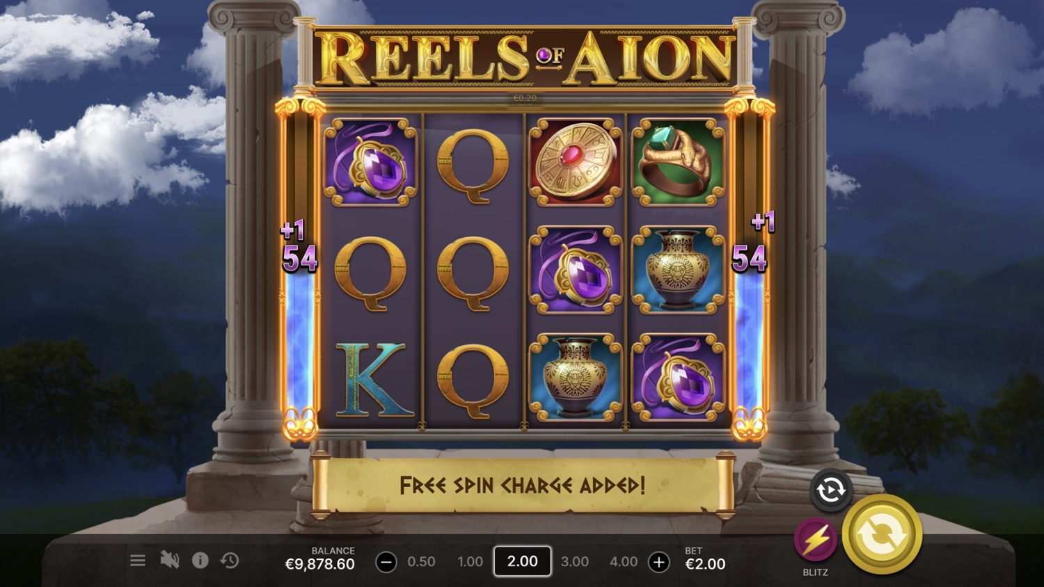 Reels of Aion Gameplay Image