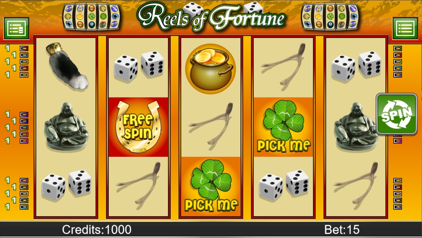 Reels of Fortune Gameplay Image