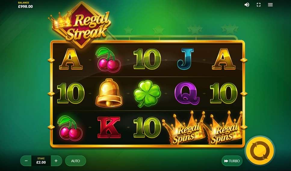 Regal Streak Gameplay Image