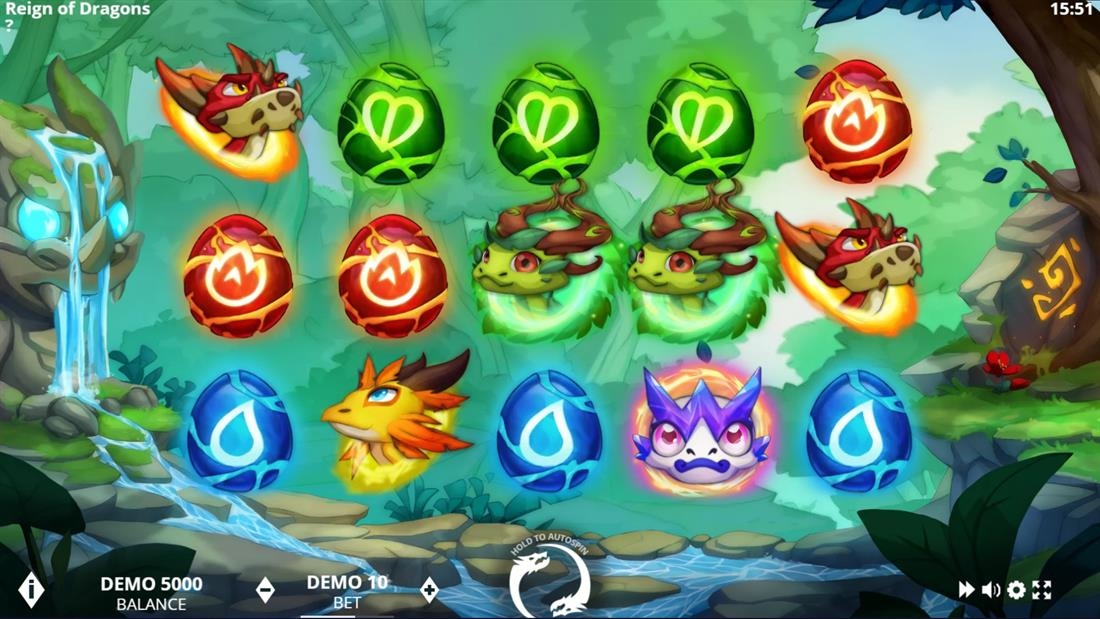 Reign of Dragons Gameplay Image