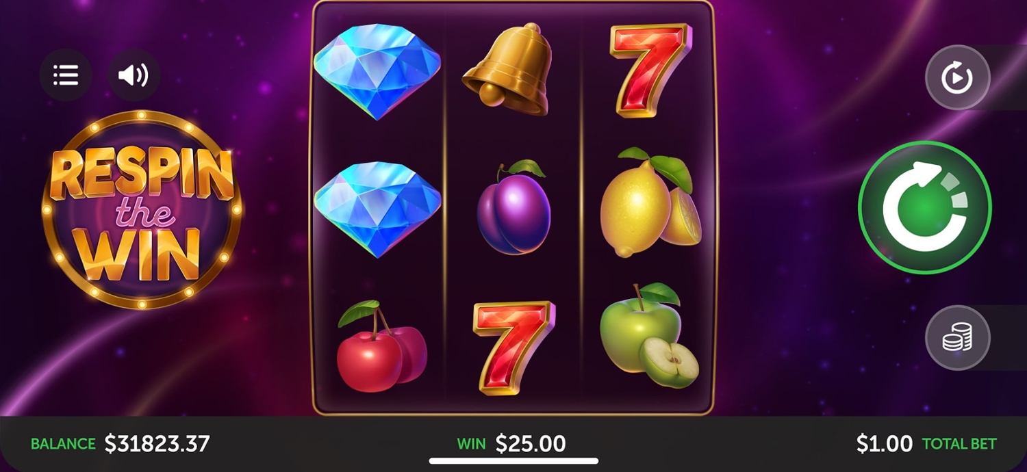 Respin the Win Gameplay Image
