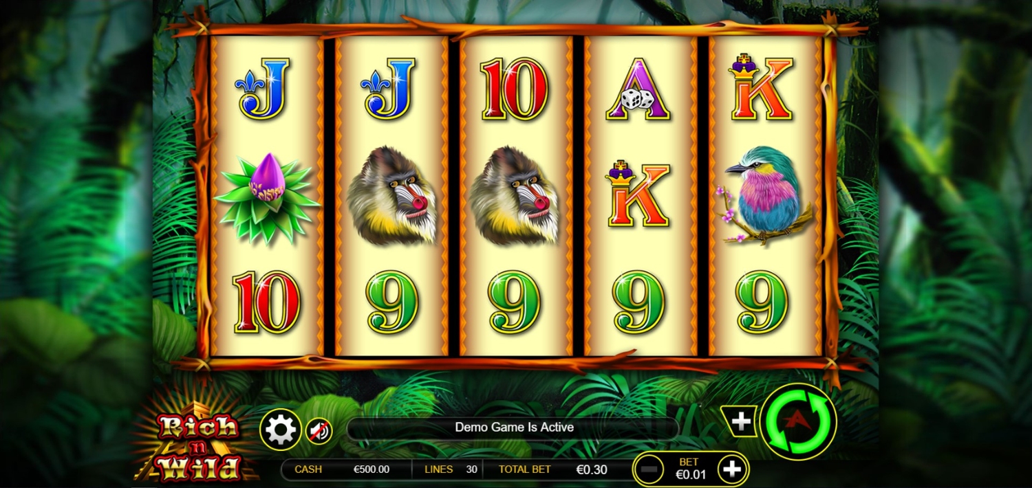 Rich N Wild Gameplay Image