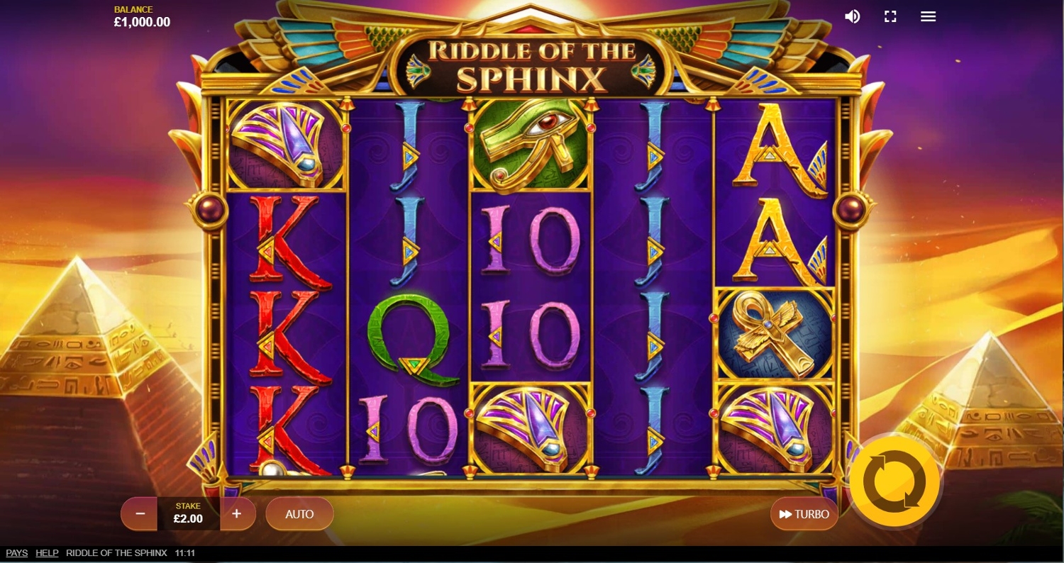 Riddle of the Sphinx Gameplay Image