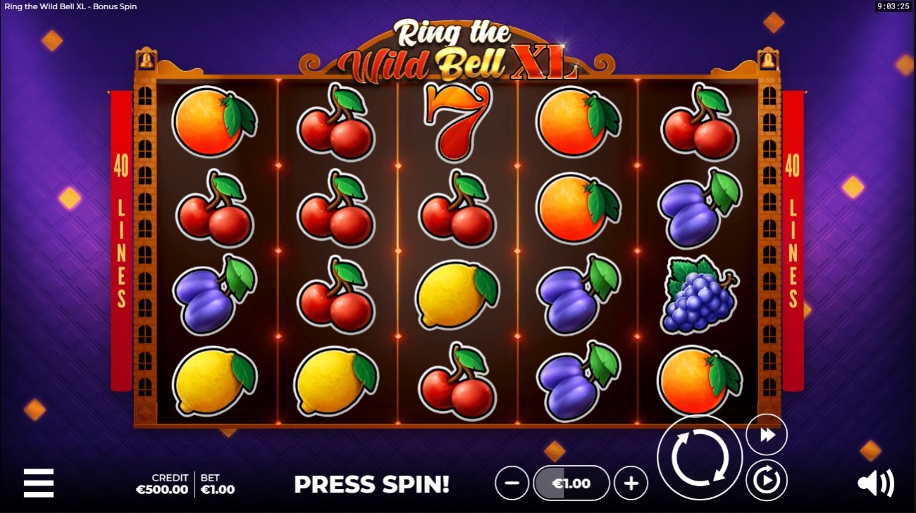 Ring the Wild Bell XL Bonus Spin Gameplay Image