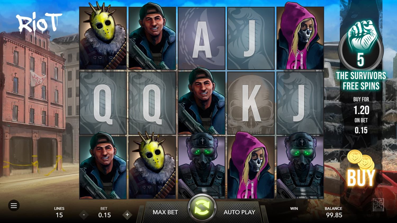 Riot Gameplay Image