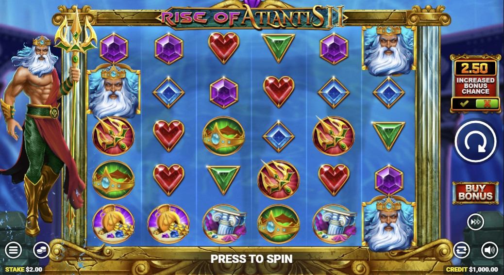 Rise of Atlantis 2 Gameplay Image