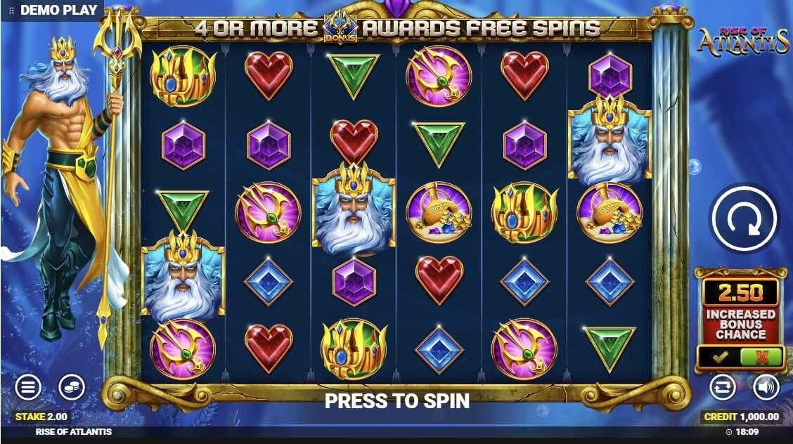Rise of Atlantis Gameplay Image