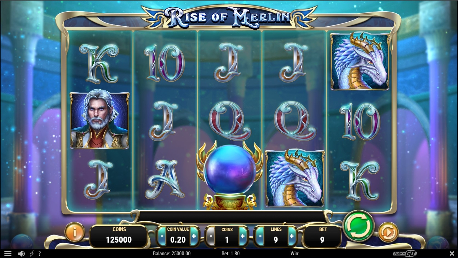 Rise of Merlin Gameplay Image