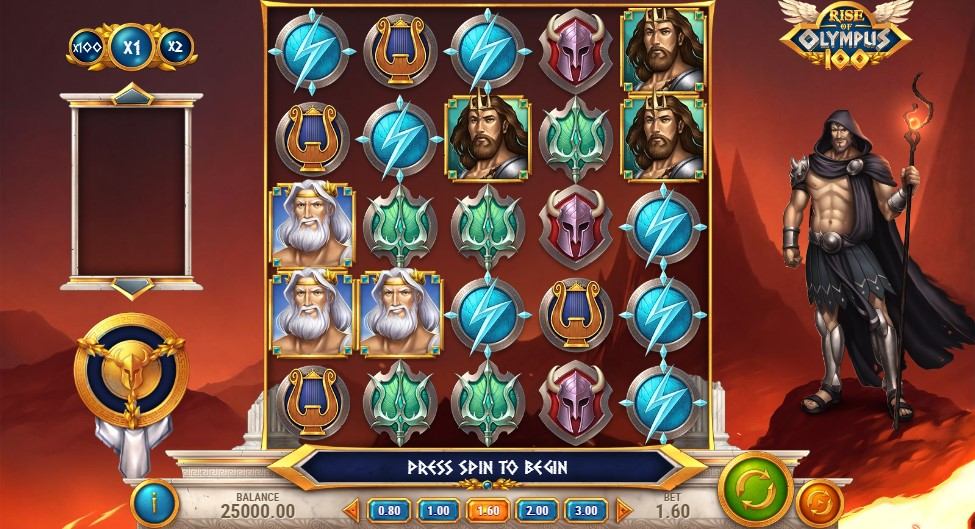 Rise of Olympus 100 Gameplay Image