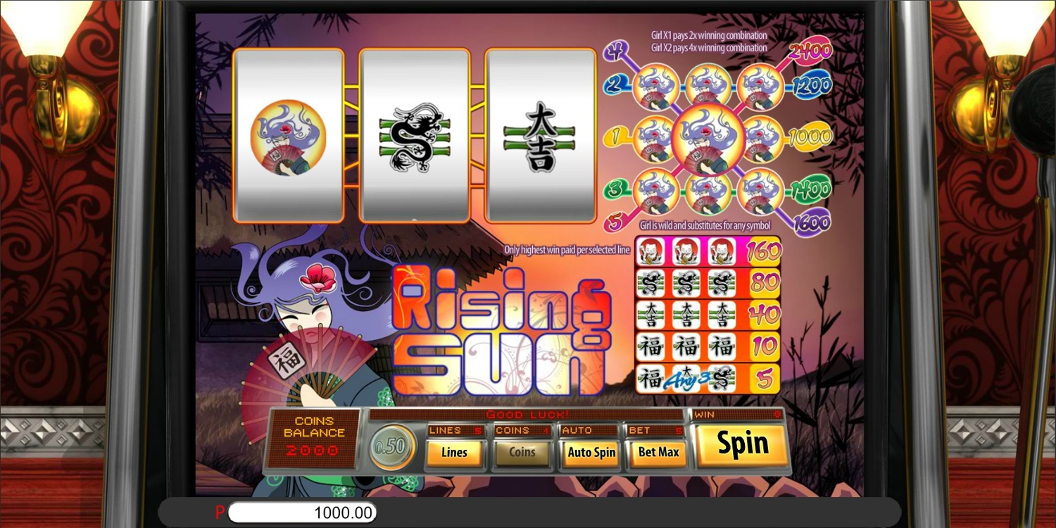 Rising sun Gameplay Image