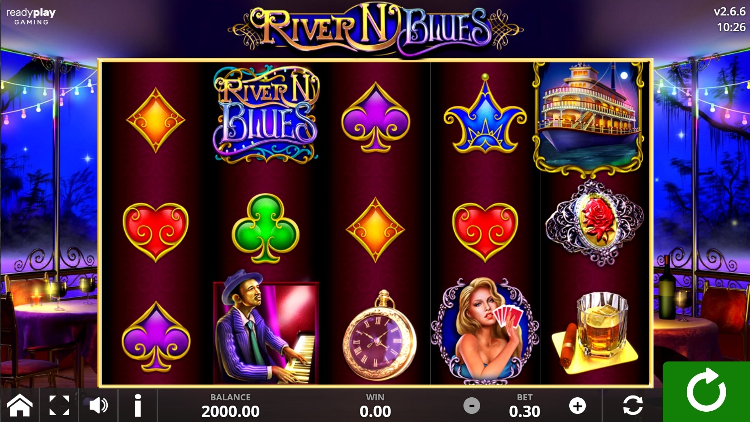 River N’ Blues Gameplay Image