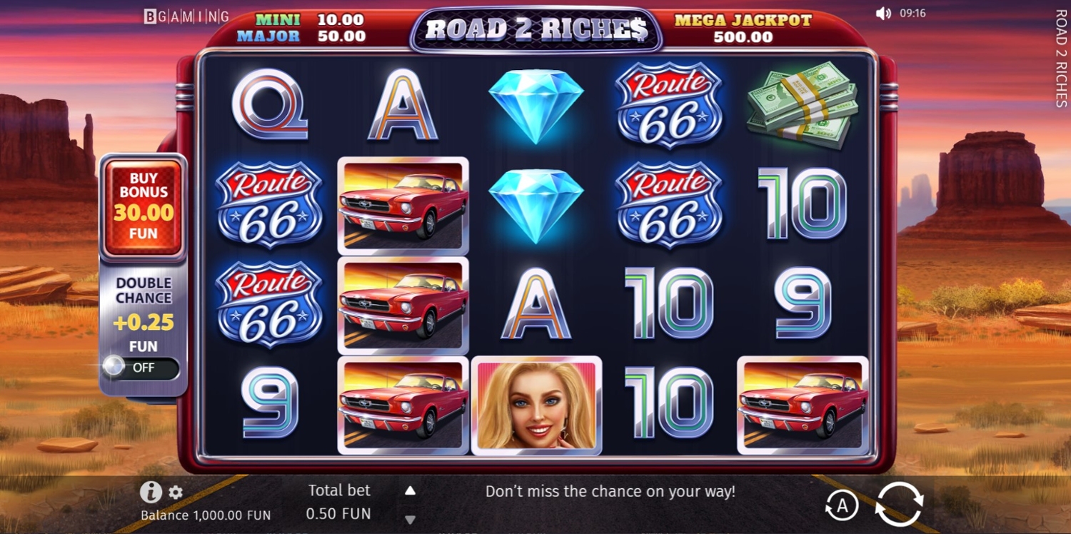 Road 2 Riches Gameplay Image