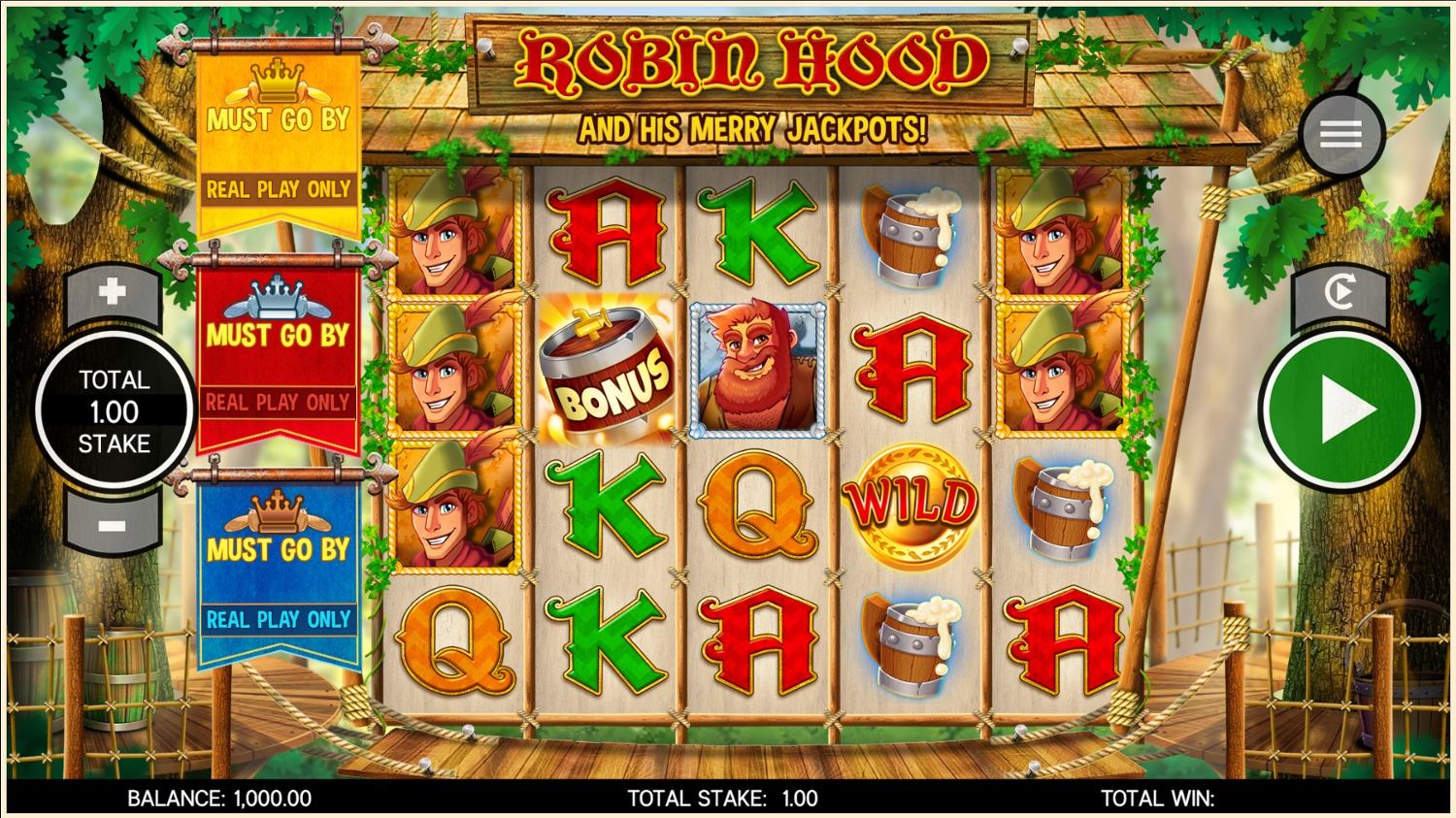 Robin Hood (Core Gaming) Gameplay Image