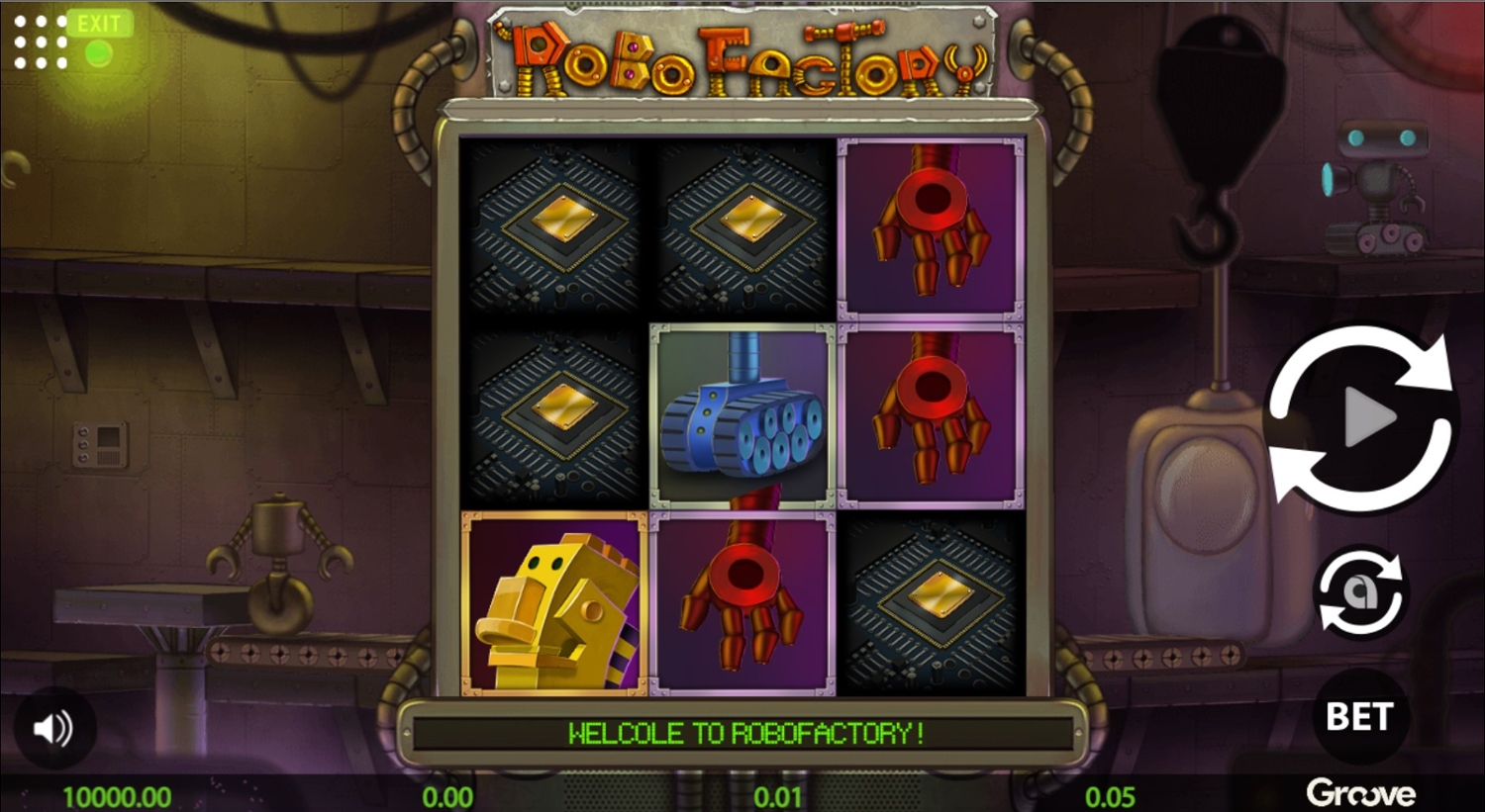 Robo Factory Gameplay Image