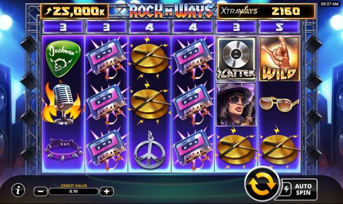 Rock N Ways Xtraways Gameplay Image