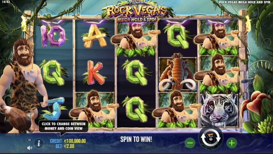Rock Vegas Gameplay Image