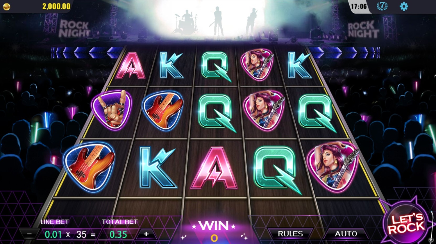 Rock n Roll Night Gameplay Image