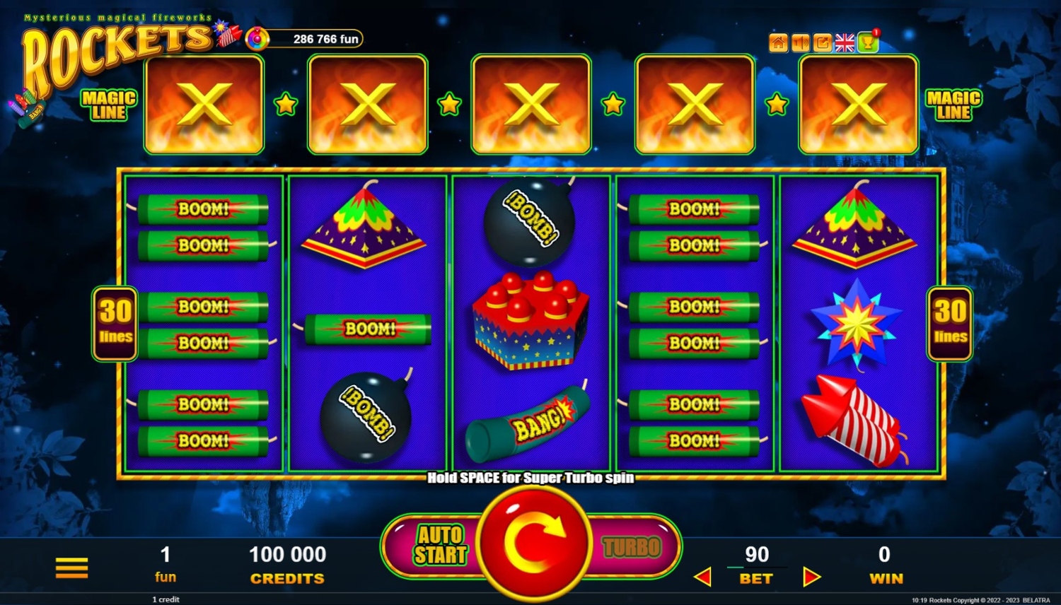 Rockets Gameplay Image