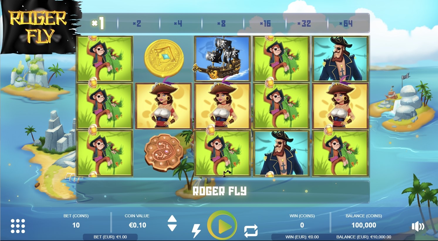 Roger Fly Gameplay Image