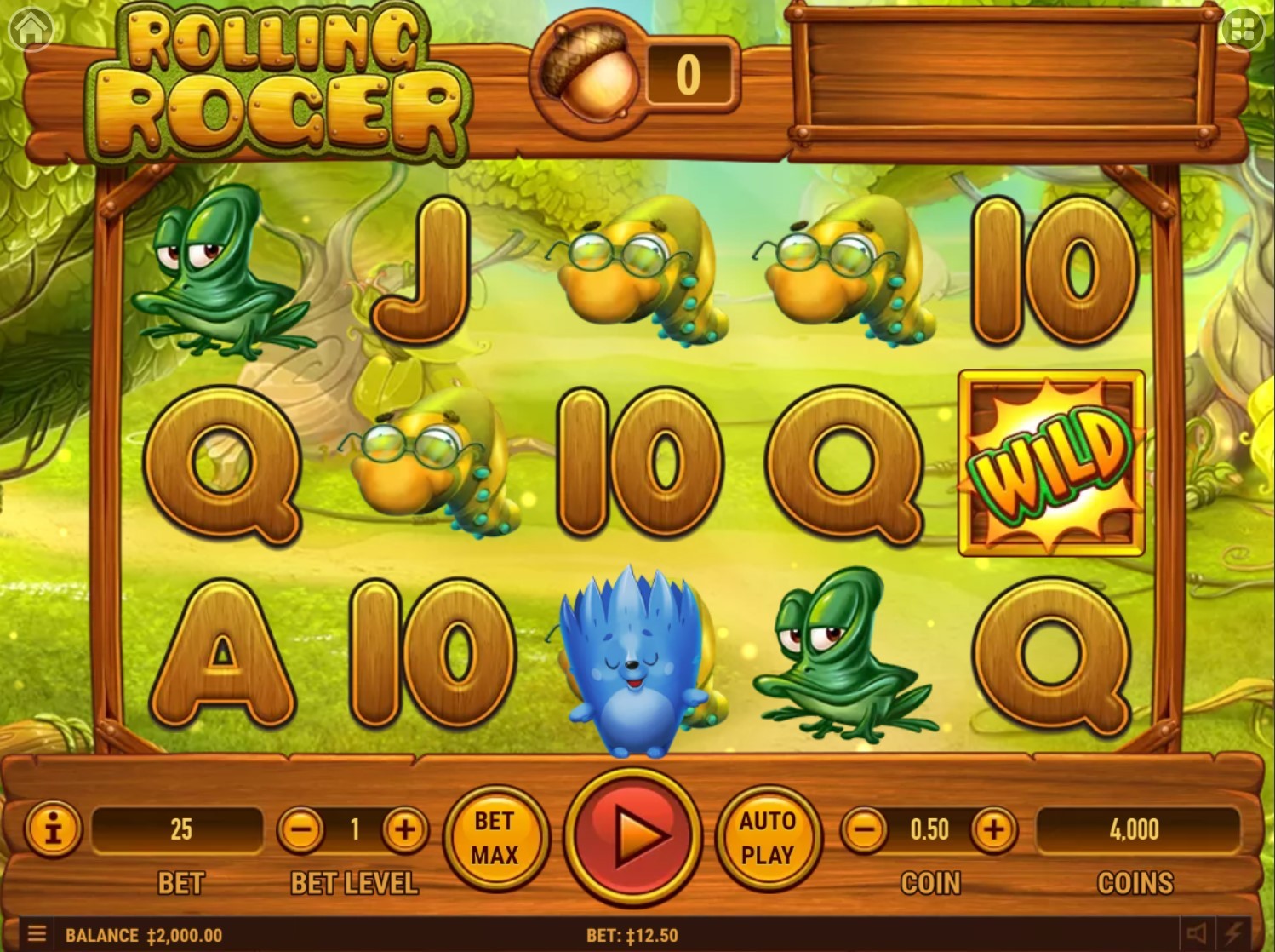 Rolling Roger Gameplay Image