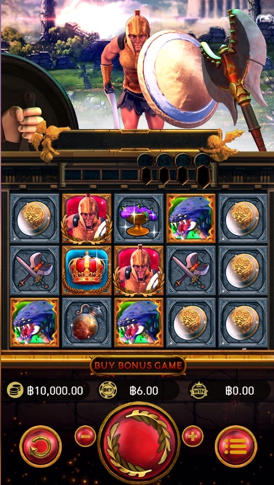 Roma Plus Gameplay Image