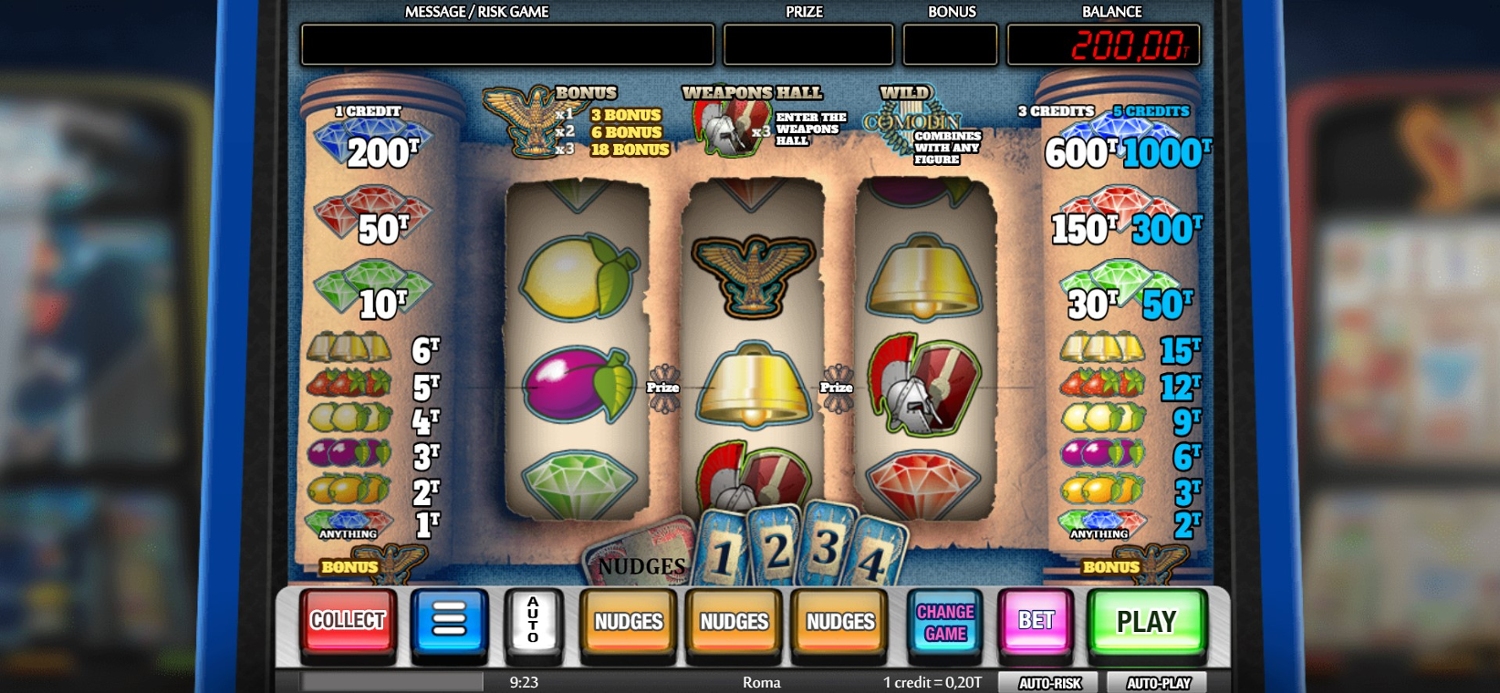 Roma Gameplay Image