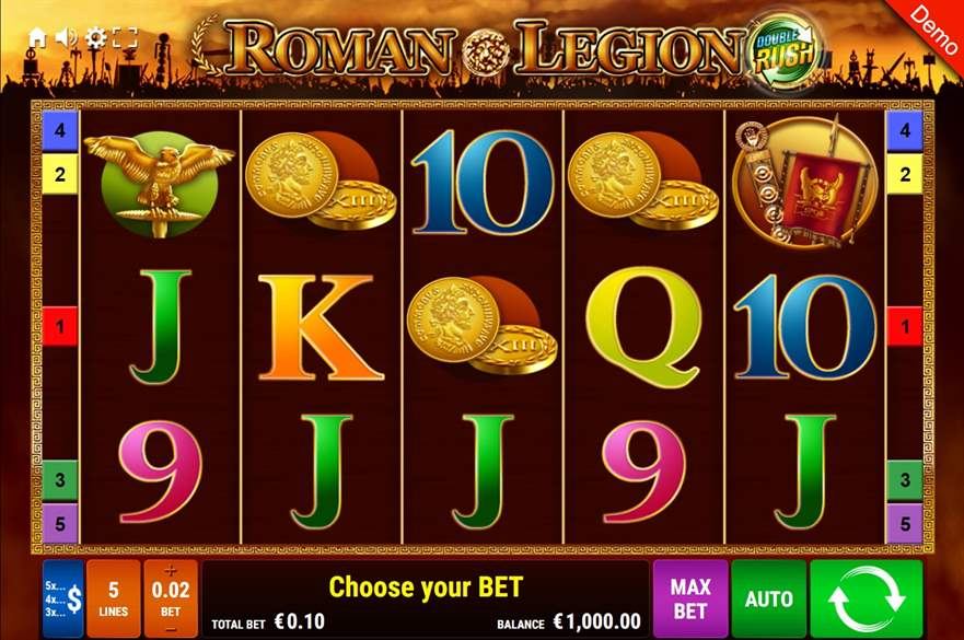 Roman Legion – Double Rush Gameplay Image