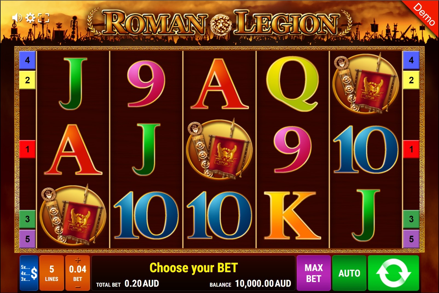 Roman Legion Gameplay Image