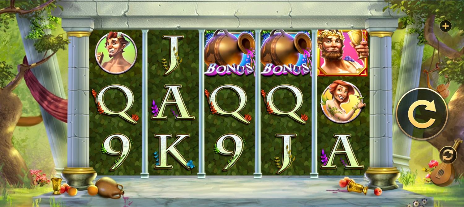 Roman Revelry Gameplay Image