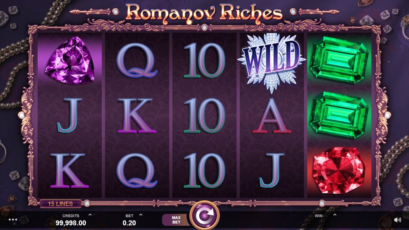 Romanov Riches Gameplay Image
