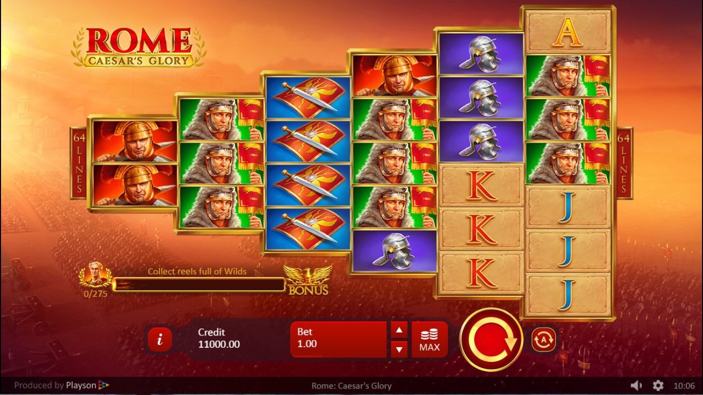 Rome Ceasar’s Glory Gameplay Image